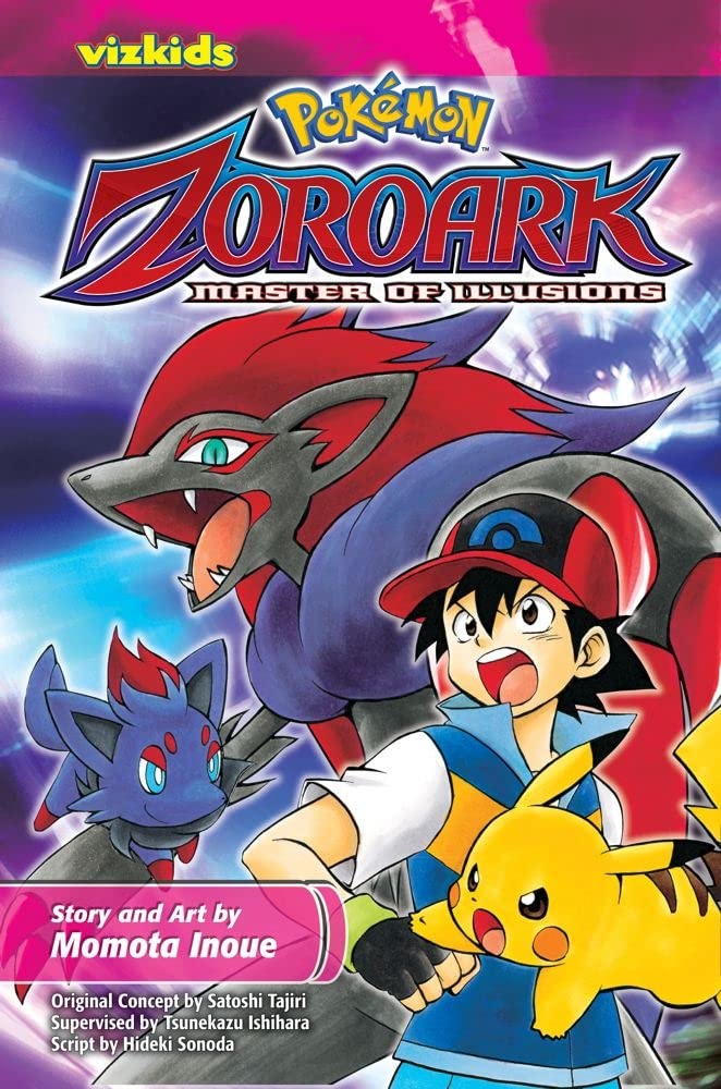 Pokémon zoroark master of illusions watch online 2025