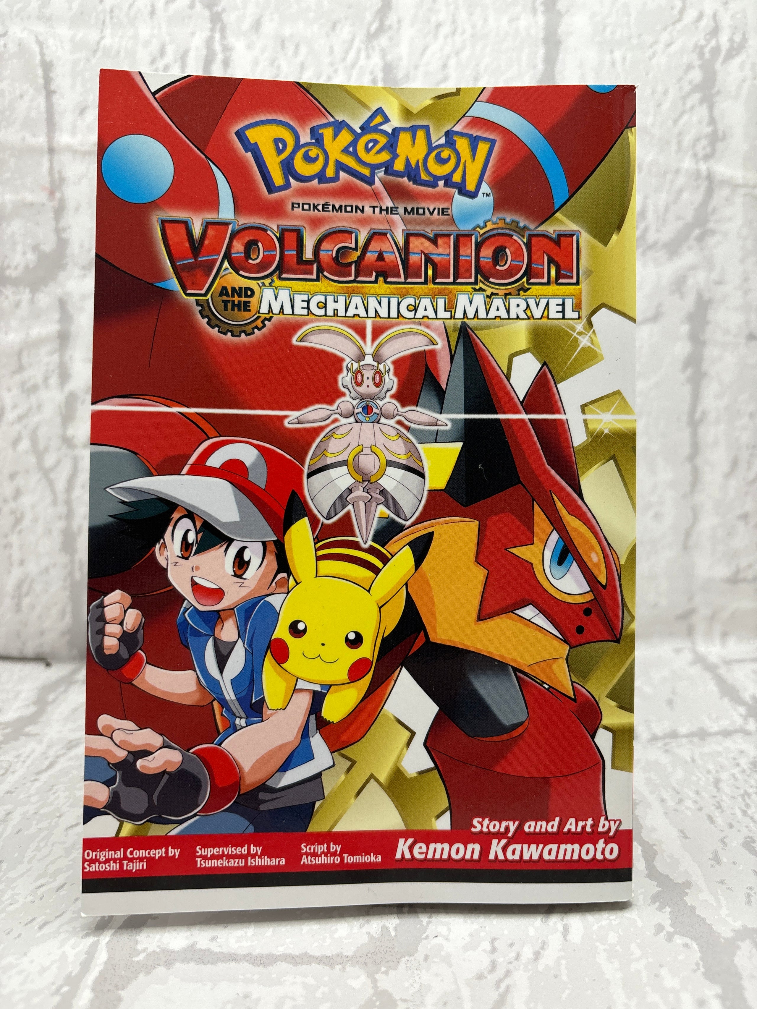 Pokemon the Movie Volcanion and the Mechanical Marvel Pokemon the Movie manga